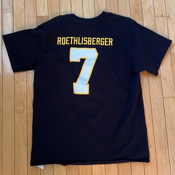 Steelers Big Ben Roethlisberger Jersey Tee - Picture 3 of 3